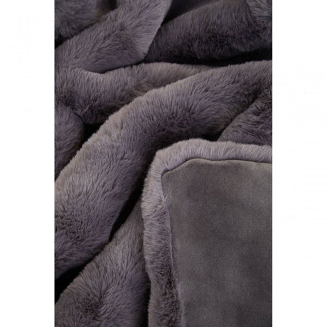 Bosie Lamina Grey Throw