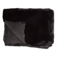 Bosie Lamina Black Throw