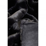 Bosie Lamina Black Throw