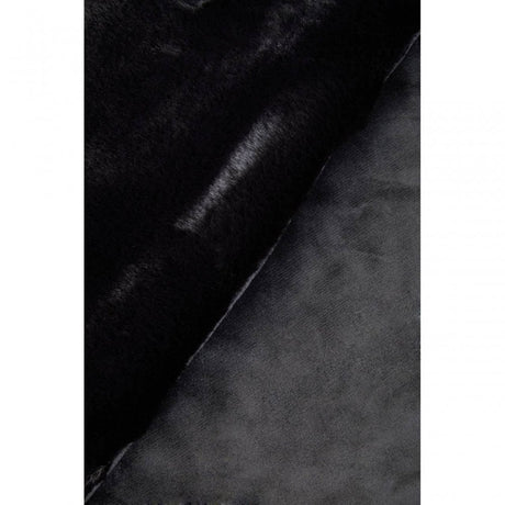 Bosie Lamina Black Throw