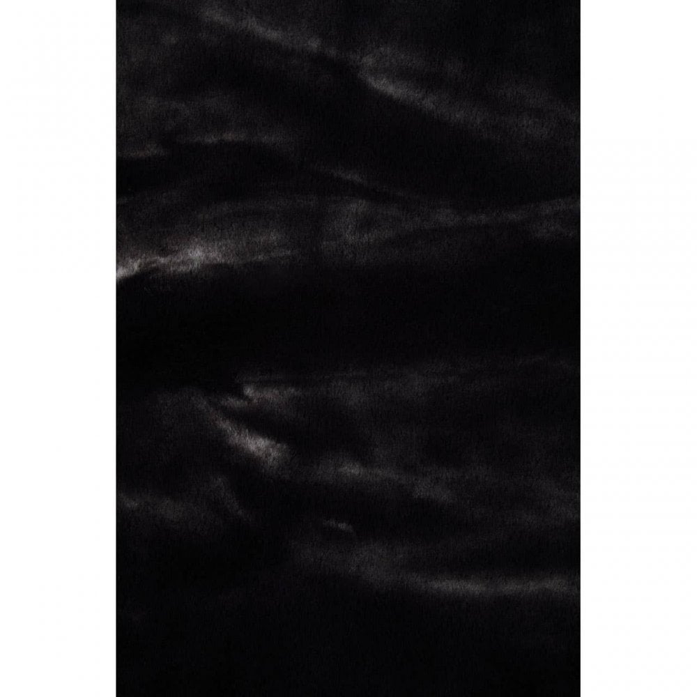 Bosie Lamina Black Throw