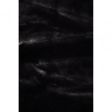 Bosie Lamina Black Throw