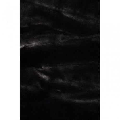 Bosie Lamina Black Throw