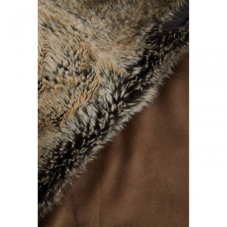 Bosie Lamina Mocha Ombre Throw