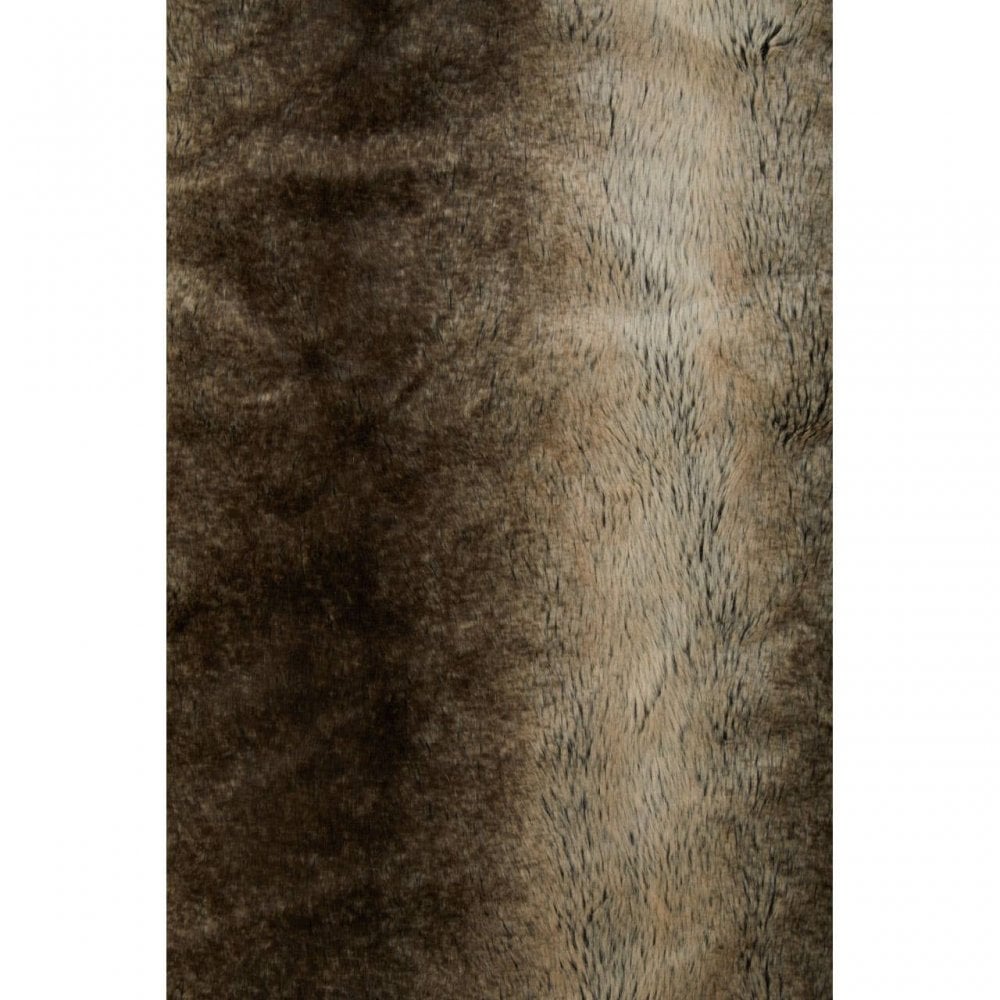 Bosie Lamina Mocha Ombre Throw