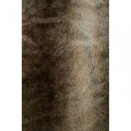Bosie Lamina Mocha Ombre Throw