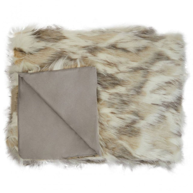 Bosie Lamina Natural Throw
