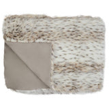 Bosie Lamina Animal Print Throw