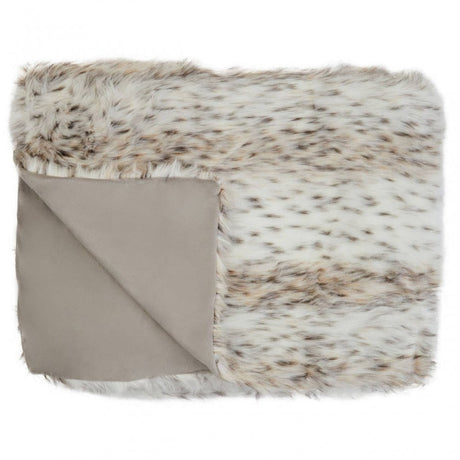 Bosie Lamina Animal Print Throw
