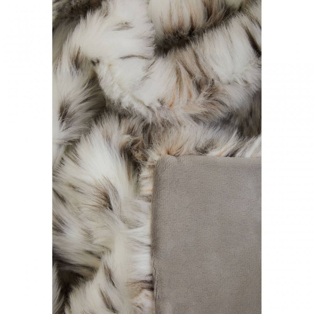 Bosie Lamina Animal Print Throw