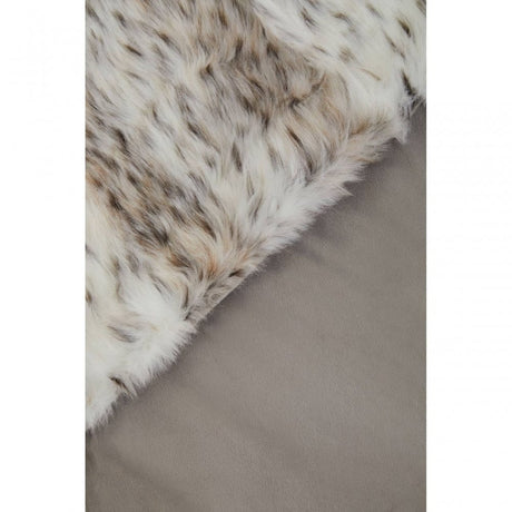 Bosie Lamina Animal Print Throw