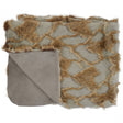 Bosie Lamina Grey And Natural Throw