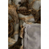 Bosie Lamina Grey And Natural Throw
