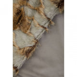 Bosie Lamina Grey And Natural Throw