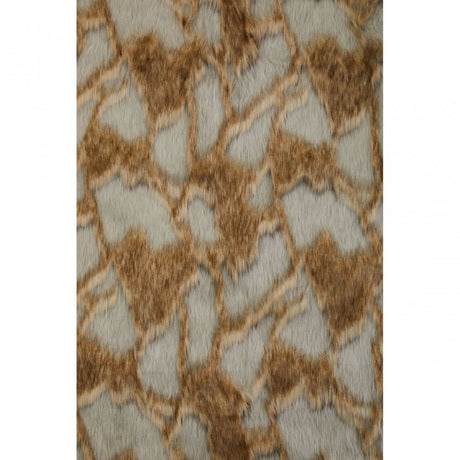 Bosie Lamina Grey And Natural Throw
