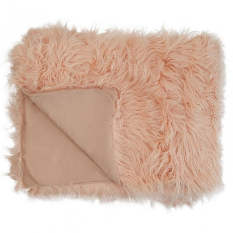 Bosie Lamina Pink Throw
