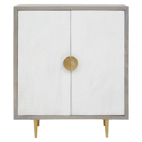 Sareel Two Door Cabinet