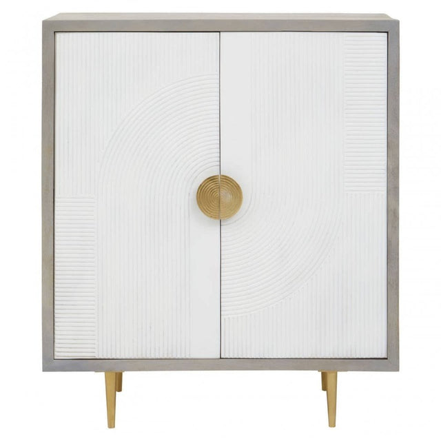 Sareel Two Door Cabinet