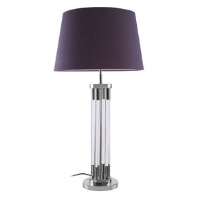 Skye Table Lamp With Tubular Acrylic Base