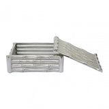 Hiba Small Silver Trinket Box