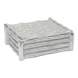 Hiba Small Silver Trinket Box