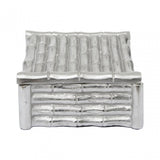 Hiba Small Silver Trinket Box