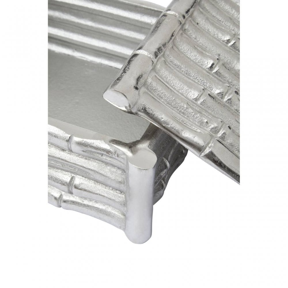 Hiba Small Silver Trinket Box
