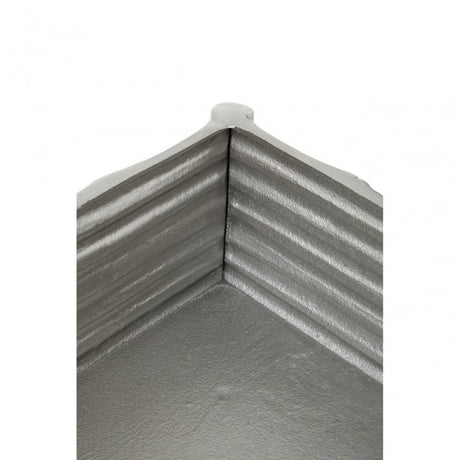 Hiba Large Silver Trinket Box