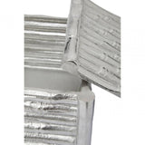 Hiba Large Silver Trinket Box