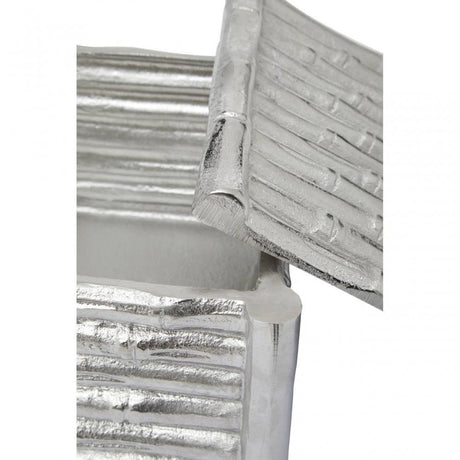 Hiba Large Silver Trinket Box