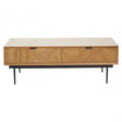 Jakara Natural Finish Wooden Coffee Table