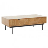 Jakara Natural Finish Wooden Coffee Table