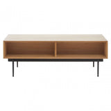 Jakara Natural Finish Wooden Coffee Table