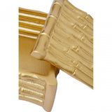 Hiba Small Gold Finish Trinket Box