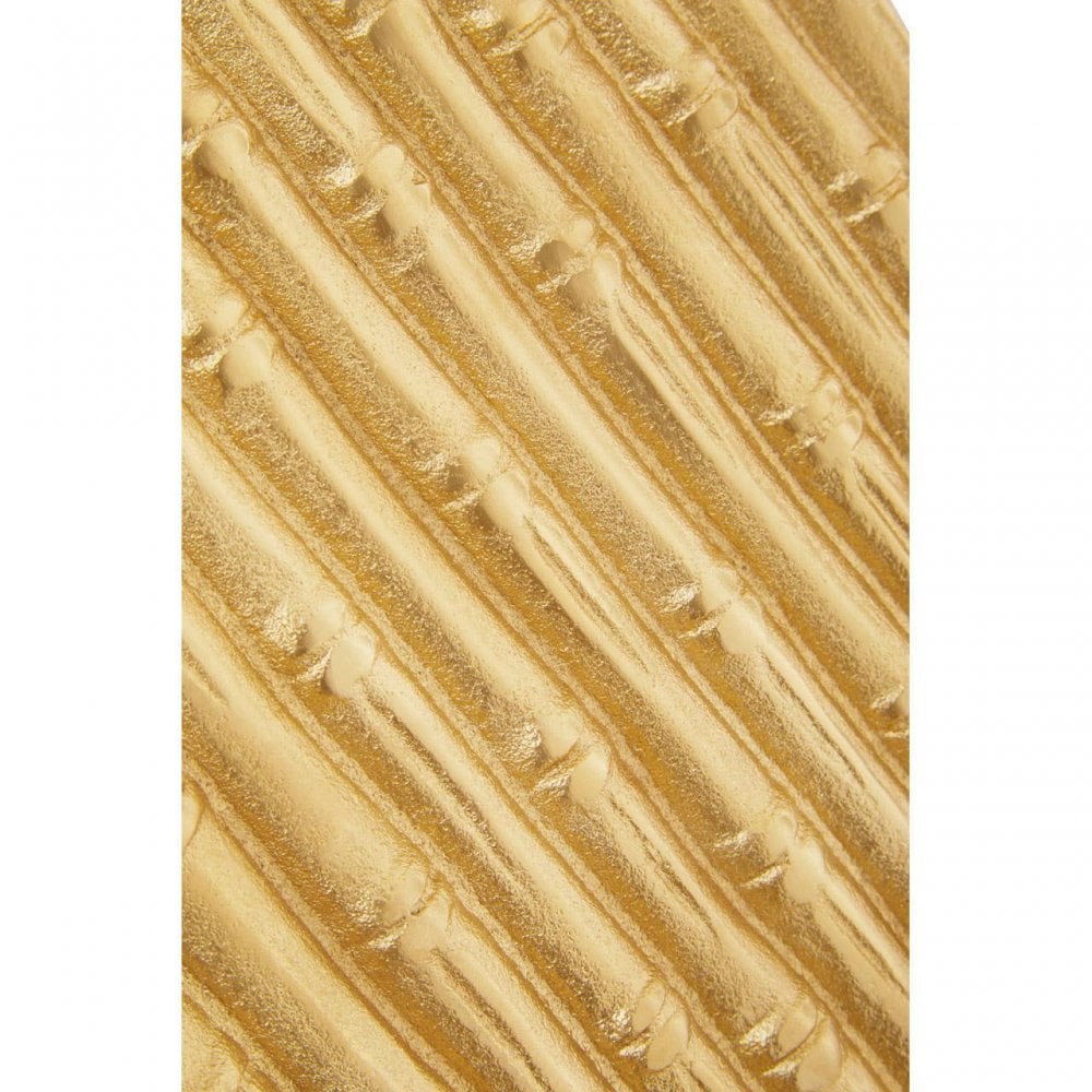 Hiba Large Gold Finish Trinket Box