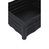 Hiba Small Black Finish Trinket Box