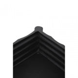 Hiba Small Black Finish Trinket Box