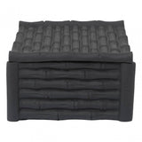Hiba Large Black Finish Trinket Box