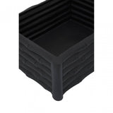 Hiba Large Black Finish Trinket Box