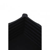 Hiba Large Black Finish Trinket Box