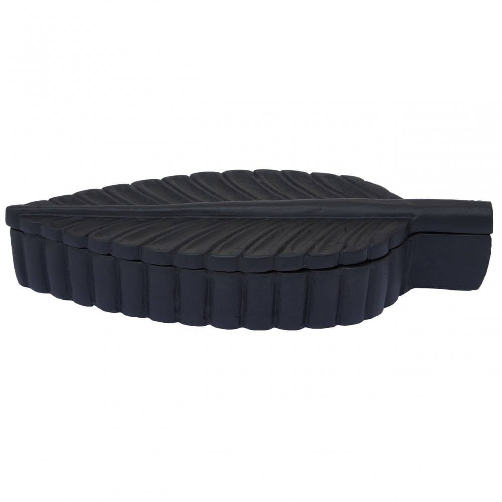 Prato Black Plume Box