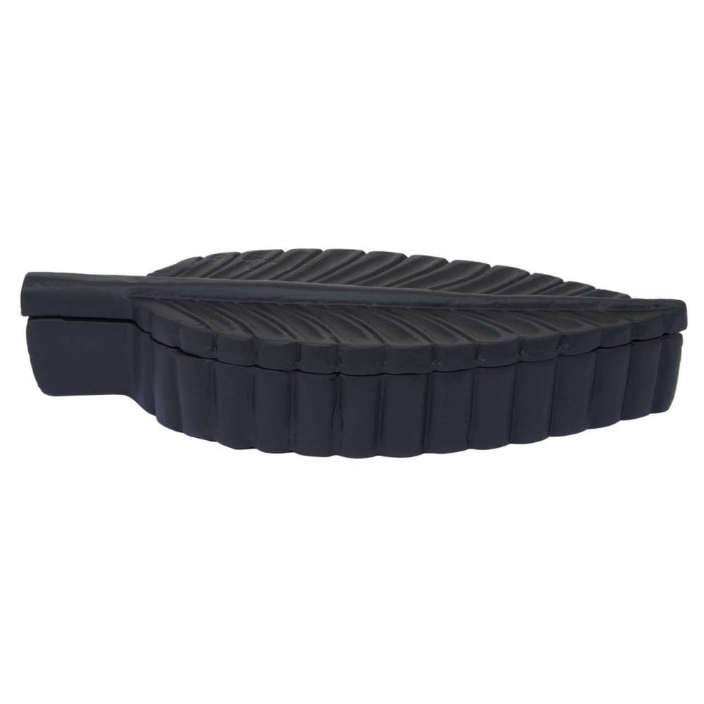 Prato Black Plume Box