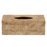 Palu Gold Tissue Box