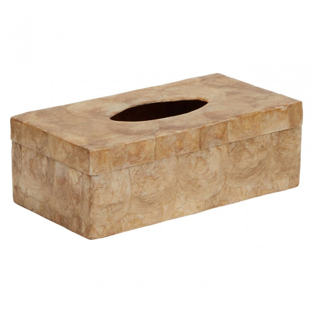 Palu Gold Tissue Box