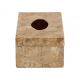 Palu Gold Tissue Box