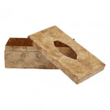 Palu Gold Tissue Box