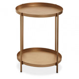 Mandoli Gold Side Table