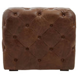 Hoxton Tufted Leather Chair
