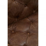 Hoxton Tufted Leather Chair