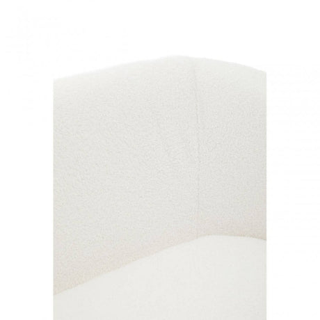 Yazmin Two Seat Sofa With Black Finish Legs